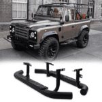 Predator4x4 OEM Fit Side Steps To Fit Land Rover Defender 90 10-16