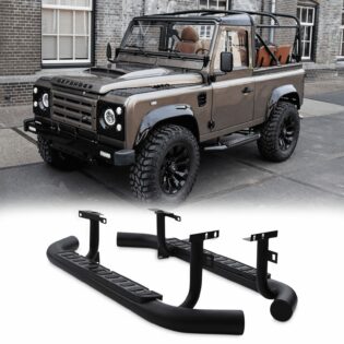 Predator4x4 OEM Fit Side Steps To Fit Land Rover Defender 90 10-16