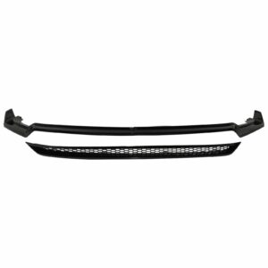 VW Transporter T6.1 2019+ Gloss Black Front Lip Splitter