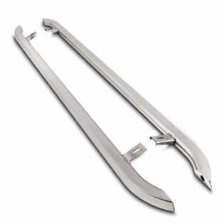 VW Transporter T5 & T6 SWB 03+ Stainless Steel Trapezoid Side Bars