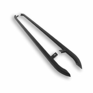 VW Transporter T5 & T6 SWB 03+ Gloss Black Trapezoid Side Bars