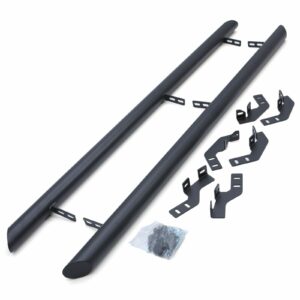 VW Amarok MK1 Double Cab 10-20 Matte Black 3 Side Bars