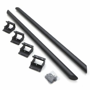 Land Rover Defender 110 L663 2020+ Matte Black 3 Side Bars