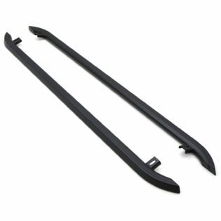 Volkswagen Caddy MK5 SWB 2021+ Matte Black 2 Side Bars