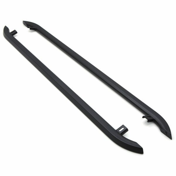 Volkswagen Caddy MK5 SWB 2021+ Matte Black 2 Side Bars