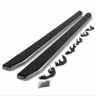 Ford Ranger T9 2023+ Black Stainless Steel Side Steps