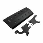 Predator4x4 Black Front Bumper Protector To Fit Land Rover Defender L316 83-16