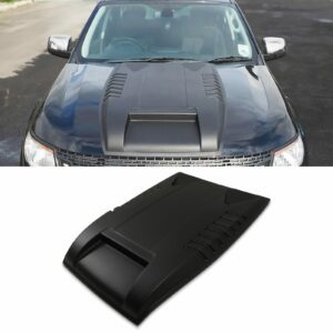Ford Ranger T6 11-15 Matte Black Bonnet Vent Cover