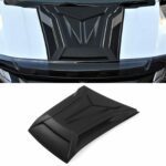 Mitsubishi L200 Triton 19-23 Black Bonnet Scoop