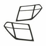 Nissan Pathfinder MK3 R51 05-12 Black Headlight Cover Trims