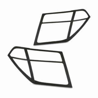 Nissan Pathfinder MK3 R51 05-12 Black Headlight Cover Trims