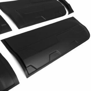 Ford Ranger T6 T7 T8 12-21 Large Matte Black Body Cladding Kit ...
