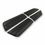 Matte Black Door Trim Kit for Toyota Hilux Revo 2015+