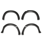 Toyota Hilux Vigo 2005-10 OEM Design Matte Black 70mm Wheel Arch Kit