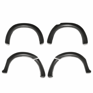 Toyota Hilux Vigo 2005-10 OEM Design Matte Black 70mm Wheel Arch Kit