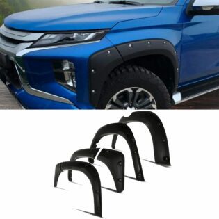 Mitsubishi L200 Triton 19-23 Gloss Black Wheel Arches