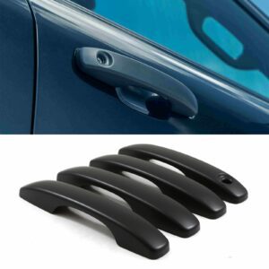 Ford Ranger T9 2023+ Matte Black Door Handle Guard Covers
