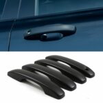 Ford Ranger T9 2023+ Black Door Handle Protector Covers