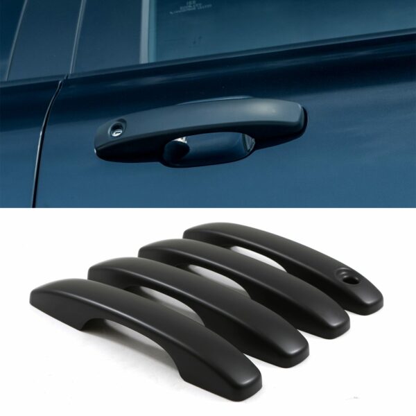 Ford Ranger T9 2023+ Black Door Handle Protector Covers