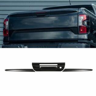 Ford Ranger T9 2023+ Black Tailgate Cover
