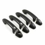 Toyota Hilux Travo 2026+ Black Door Handle Covers