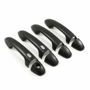 Toyota Hilux Travo 2026+ Black Door Handle Covers