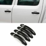 Volkswagen VW Amarok 10-20 Matte Black Door Handle Covers