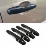 Mitsubishi Triton L200 05-10 Black Door Handle Covers