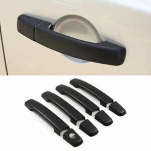 Nissan Navara D40 05-09 Black Door Handle Covers