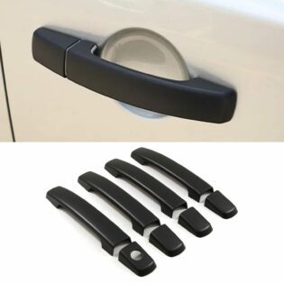 Nissan Navara D40 05-09 Black Door Handle Covers