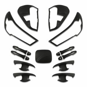 Toyota Hilux Invincible 2020+ Body And Headlight Trim Cover Kit