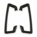 Toyota Hilux MK8 Invincible X 18-20 Black Fog Light Surrounds