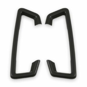 Toyota Hilux MK8 Invincible X 18-20 Black Fog Light Surrounds