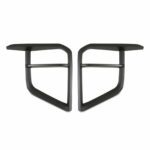 Mitsubishi L200 Triton 2019-2023 Black Fog Light Cover Trims