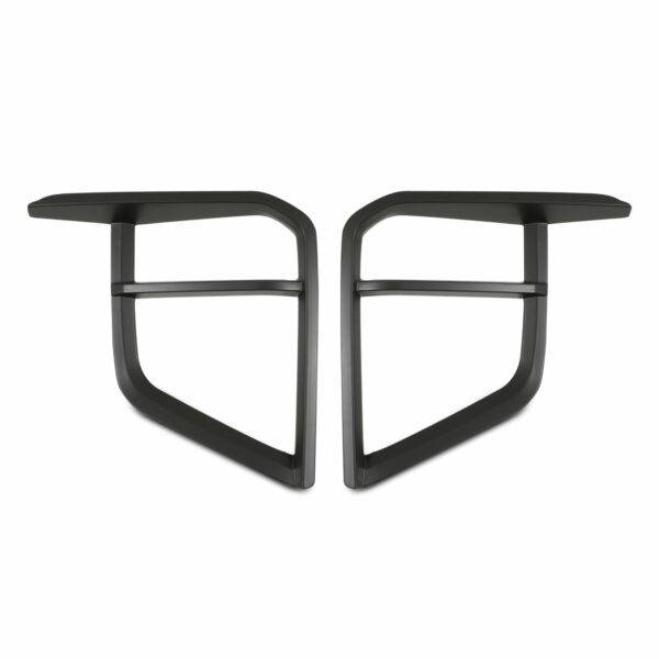 Mitsubishi L200 Triton 2019-2023 Black Fog Light Cover Trims