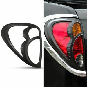 Mitsubishi L200 Triton 2006-2010 Black Tail Light Cover Trim