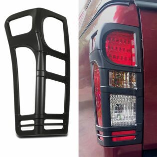 Isuzu D Max RT 15-19 Black Tail Light Cover