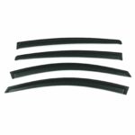 Honda HR-V RU 14-20 Black Wind Deflectors