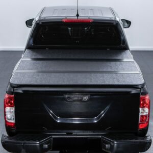 Nissan Navara D23 NP300 14-21 Tri-Fold Hard Tonneau Truck Bed Cover