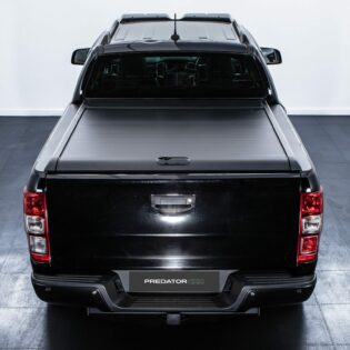 Ford Ranger T6 T7 T8 11-22 Black Aluminium Tonneau Roller Cover