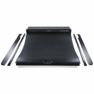 Toyota Hilux Travo 2026+ Black Aluminium Roller Tonneau Cover