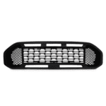 Ford Ranger T8 XLT 19-21 Black Grille With LED Lights