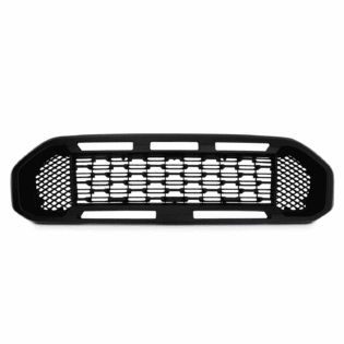 Ford Ranger T8 XLT 19-21 Black Grille With LED Lights