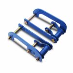 Ford Ranger T6 12-18 2 Rear Lift Extended Shackles