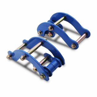 Isuzu D Max 12-19 2 50mm Rear Lift Shackles