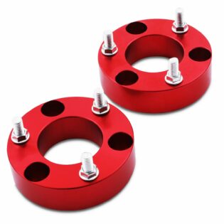 Ford Ranger T6 / T7 11-18 Red 32mm Front Suspension Levelling Spacers