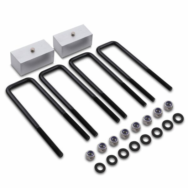 Isuzu D Max 12+ 2 50mm Alloy Rear Suspension Lift Blocks
