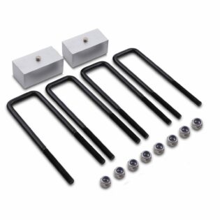 Nissan Navara D40 05-14 2 50mm Alloy Rear Block Lift Kit