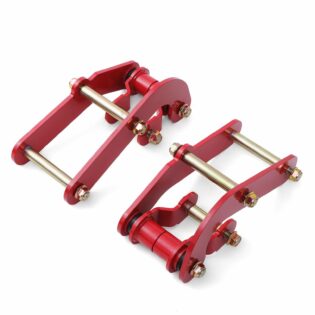 Isuzu D-Max MK3 RG 2021+ 3" Rear Lift Shackles