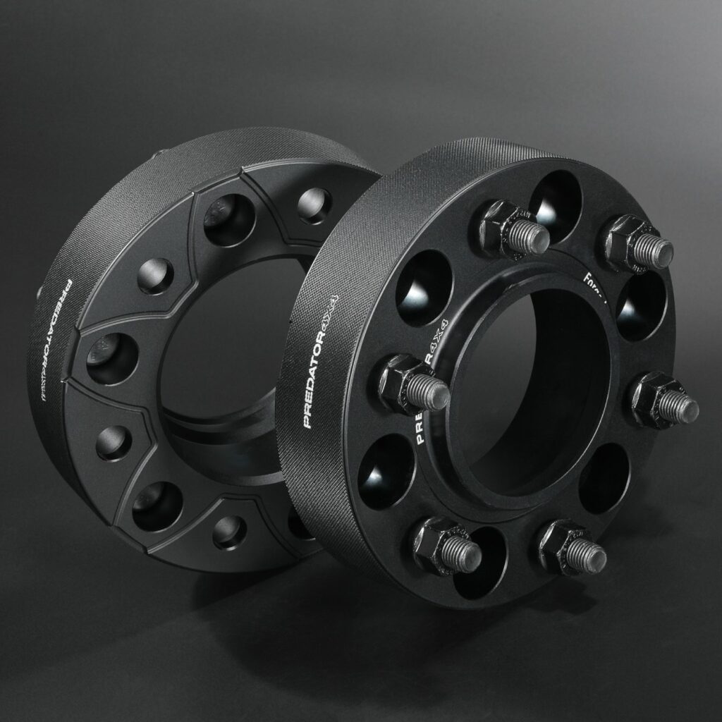 40mm Hubcentric Wheel Spacers for Ford Ranger T6 12-15 6x139.7 93.1mm